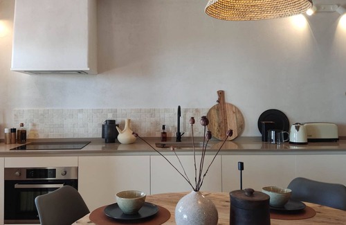 Playas del Palo Apartment | Luxury 80m2 private apartment right on the beach in Malaga