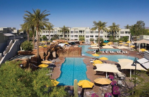 Desert Ridge Condo | Luxury accommodations at Marriott Canyon Villas! 2 bed/2 bath Villa. Book Now!