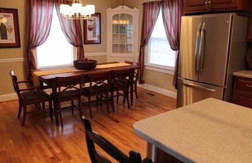 Jonesville House | Luxury Accommodations in Yadkin Valley Wine Country, Elkin, NC