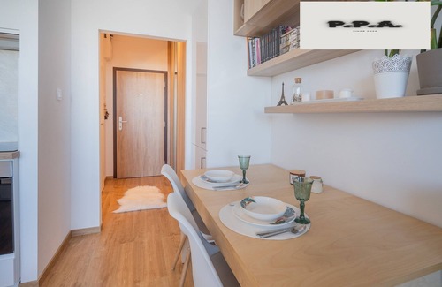Bratislava Apartment | Luxury and charming apartment in delightful Bratislava with AC