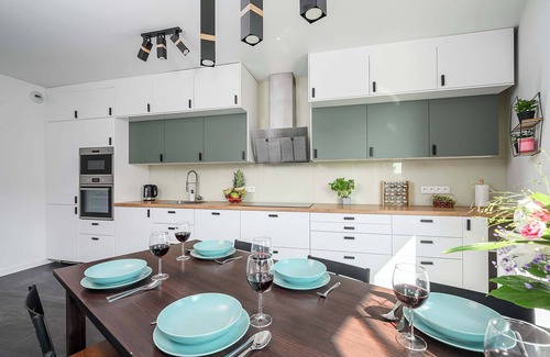 Lodz Apartment | Luxury apart for family next to Księży Młyn