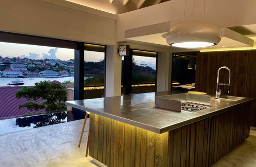 Lurin Apartment | Luxury apartment over Gustavia