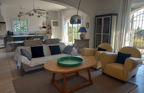 Plage d'Argeles Apartment | Luxury apartment, terrace, air conditioning, secure parking