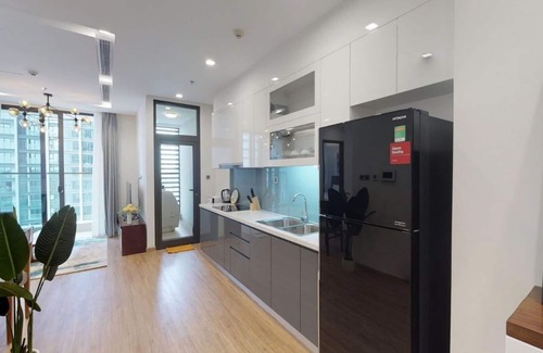 Cong Vi Apartment | Luxury apartment 1 bed in Metropolis @Property Plus