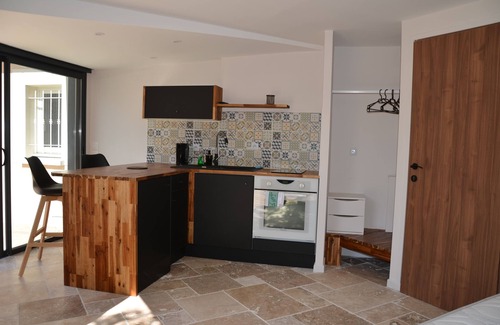 Heyrieux Apartment | Luxury apartment air-conditioning swimming pool spa sauna gym bikes ping pong