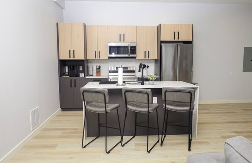 Fishtown Apartment | Luxury apartment in the heart of Philadelphia.n5 mins from restaurants and bars!