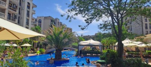 Chaika Apartment | Luxury Apartment in Cascadas Family Resort Sunny Beach