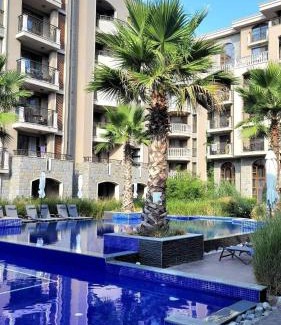 Chaika Apartment | Luxury Apartment in Cascadas Family Resort Sunny Beach