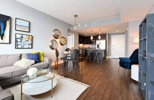 Reston Apartment | Luxury Apartment in heart of Reston 1 bedroom
