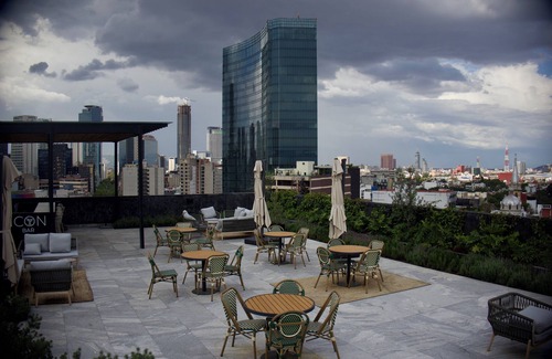 Zona Rosa Apartment | Luxury Apartment in Roma Norte With Stunning Views