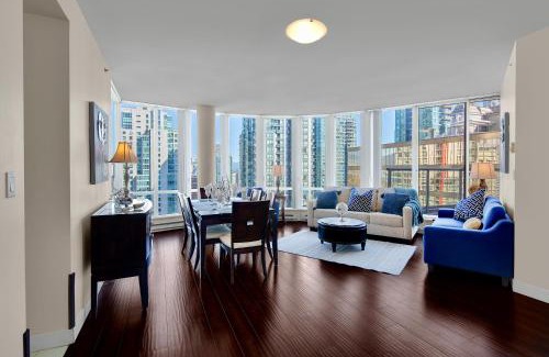 Coal Harbour Apartment | Luxury Apartment In The Heart Of Downtown - Gorgeous Views!