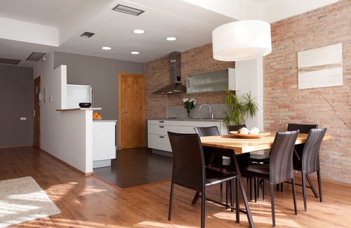 El Camp de l'Arpa del Clot Apartment | Luxury Apartment in the Center of Barcelona