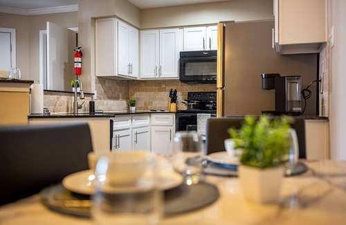 Astrodome Apartment | Luxury Apartment - Medical Center - 30+ day stays