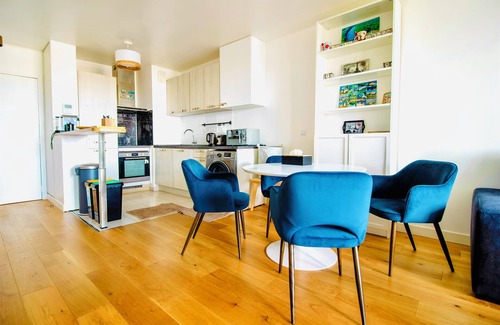 Parc-Nord Apartment | Luxury apartment Paris La Défense Arena