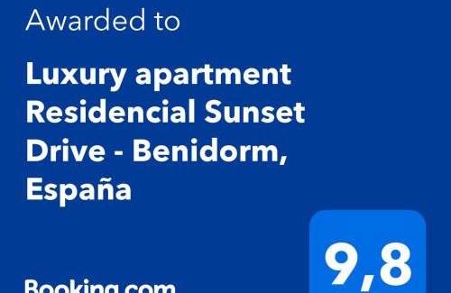 Cala Apartment | Luxury apartment Residencial Sunset Drive - Benidorm, España
