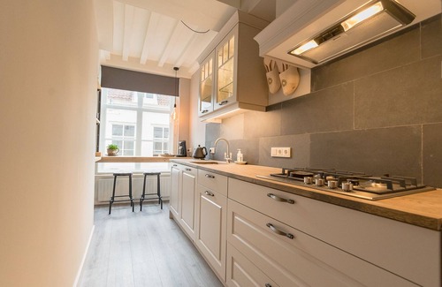 Binnenstad Apartment | Luxury Apartment with large roof terrace in the heart of Middelburg centrum