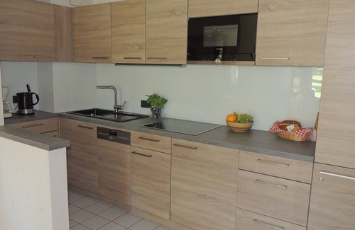 Oberaudorf Apartment | Luxury apartment with indoor pool, sun terrace and upscale furnishings