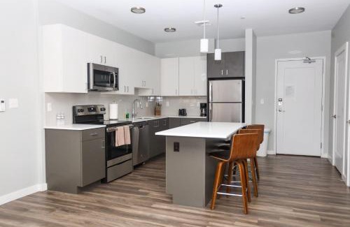 Reading Apartment | Luxury Apartment with Gym, Steps From Commuter Rail #3013
