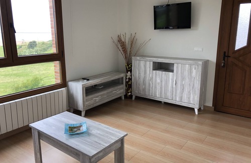 Mogro Apartment | Luxury apartment with swimming-pool and tennis court. Beach 600m.