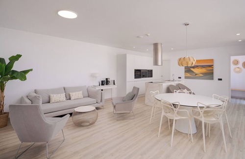 Puerto Rico Apartment | Luxury apartment with terrace, private swimming pool and views