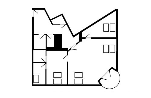 Vrsovice Apartment | Luxury apartment with terrace and garage