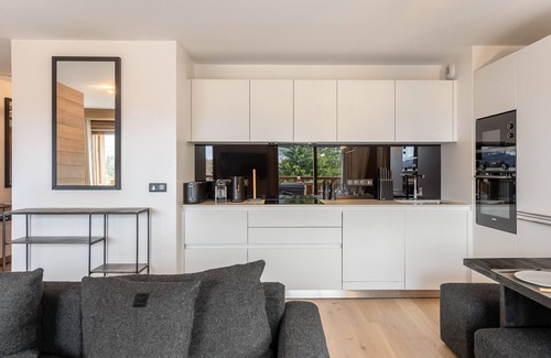 Le Planellet Apartment | Luxury Apartments at KSAR Residence, Mont d'Arbois, Megève - Close to Ski Lifts & Town Center