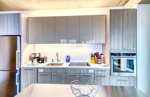 MIT Apartment | Luxury Apt Kendall Sq with Amenities