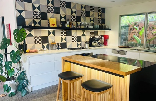 Bulli Apartment | Luxury Architect Designed Wellness Retreat with spa and sauna.