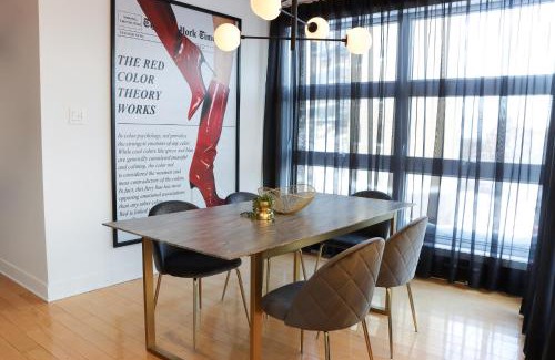 Pointe-Saint-Charles Apartment | Luxury Artist Condo In Montreal