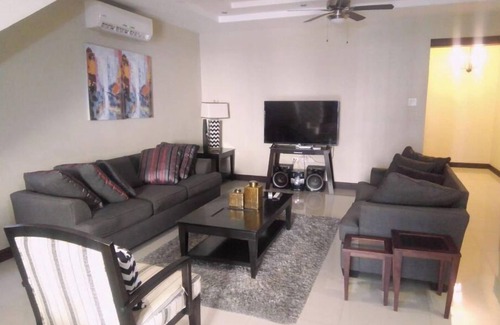 Barbican Apartment | Luxury awaits. This three bed room unit is located in the upscale neighborhood