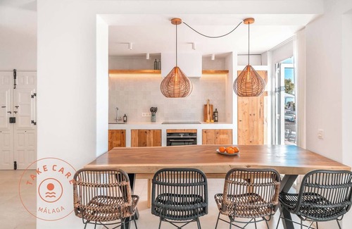 Playas del Palo Ski Chalet | Luxury beach house, El Palo - TakeCareMalaga