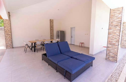 Matanzas Villa | Luxury Beach Villa with Private Pool, Jacuzzi, Beach Club, WiFi, AC and BBQ