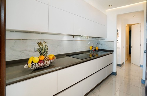 Mazzeo Apartment | Luxury Beachfront Apartment in Taormina w. Pool and Parking (2BR/2Bath)