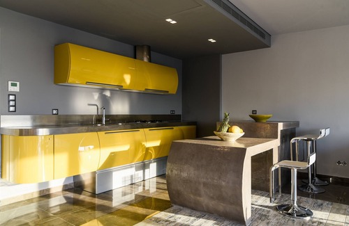 Palaia Fokaia Villa | Luxury Beachfront Villa Selenia Gold in Sounio