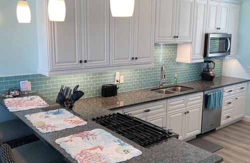 Cherokee House | Luxury Beachfront Home with Tiki Hut, Sundeck, Kayaks/Paddleboards/Rental Skiff