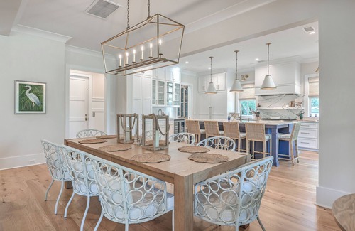 Seabrook Island House | Luxury Beachhome Infinity Pool Chefs Kitchen Elevator