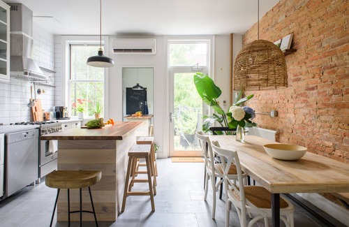 Boerum Hill House | Luxury Boutique Townhouse with beautiful garden, Cobble Hill, Brooklyn