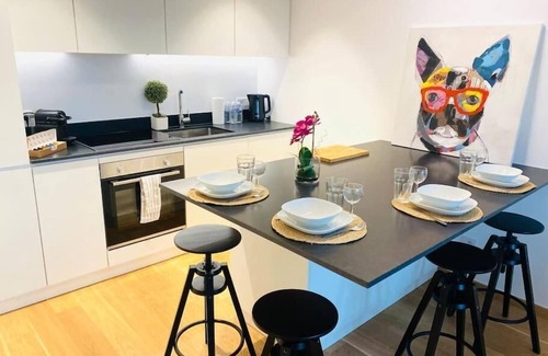 Luxembourg City Apartment | Luxury Brand New Flat w. Terrace&Parking