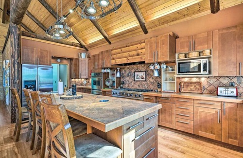 Prescott House | *Luxury Cabin in the Pines *BBQ