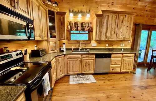 Franklin Cabin | Luxury Cabin in the Woods