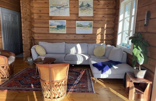 Osthammar Municipality Cabin | Luxury cabin with private coastline