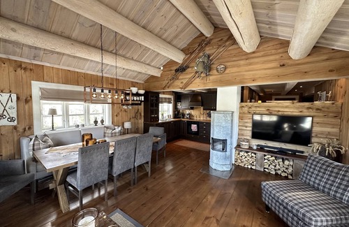 Hemsedal Cabin | Luxury Cabin with panoramic views on Golf Course.