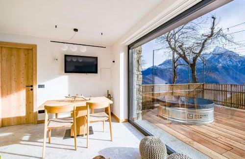 Menarola House | Luxury Cabin With Sauna In Valchiavenna