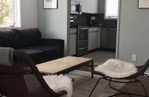 Denver House | Luxury Catskill Townhouse. Pool. Game room. 4 Bedroom 3 Bath.