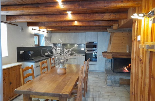 La Roche Ski Chalet | Luxury chalet les Corbassières in Plagne 1600 Le Beuil * 4 people