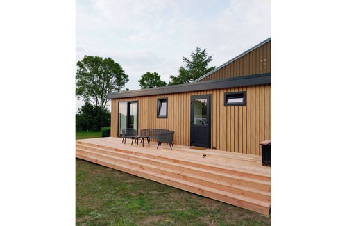 Blokzijl Ski Chalet | Luxury Chalet Eveline in the middle of Natura2000, close to Blokzijl, Giethoorn and more!