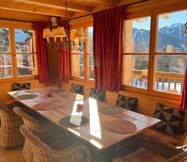 Ormont-Dessus Ski Chalet | Luxury chalet in Les Diablerets Villars ski area