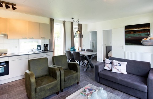 Zorgvlied Ski Chalet | Luxury chalet on beautiful leisure park.