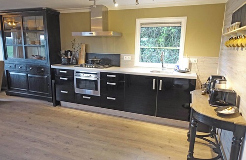 Municipality of Hardenberg Ski Chalet | Luxury chalet with access to holiday fun park opposite