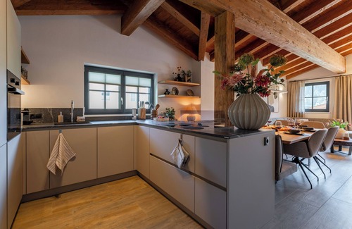 Wagrain Ski Chalet | Luxury chalet with sauna right by the ski lift
